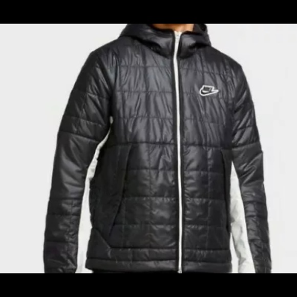 Nike NSW Synthetic Fill Thermore Full Zip Jacket - Picture 1 of 8